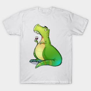 Chianti Trex - Chian T-Rex T-Shirt